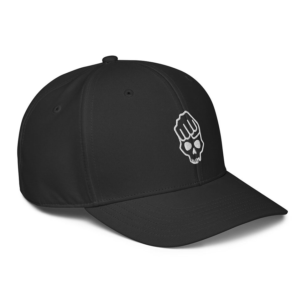 Thumbnail: Knucklehead Adidas performance cap (black)