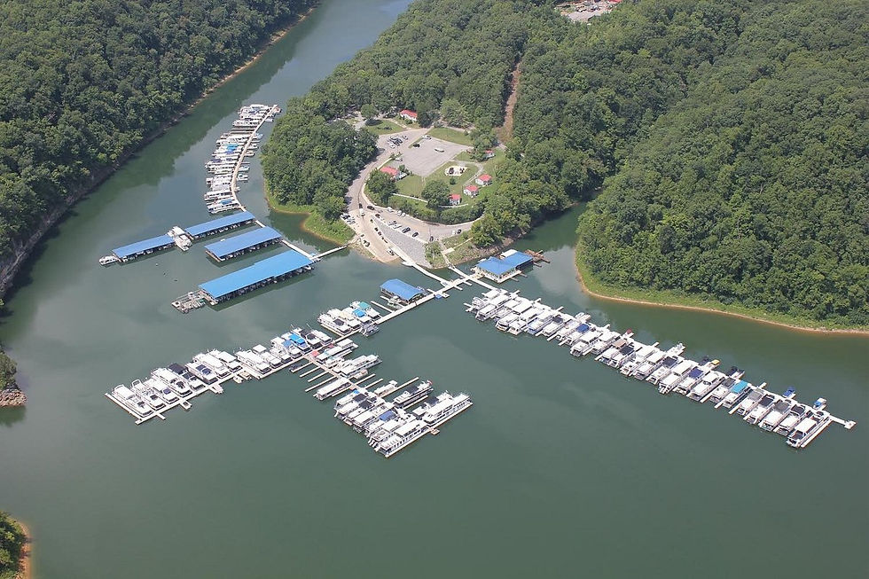 Wakefest at Pates Ford Marina at Center Hill Lake in Smithville Tennessee