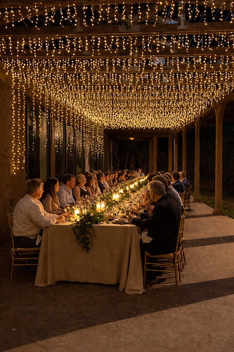 A Destination Mountain and lake view wedding venue in Tennessee overlooking Center Hill La