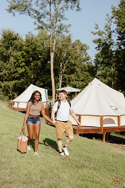 Glamping Resort, Glamping Tents,, GlampingTennessee Private Estate, Airbnb wedding, Micro