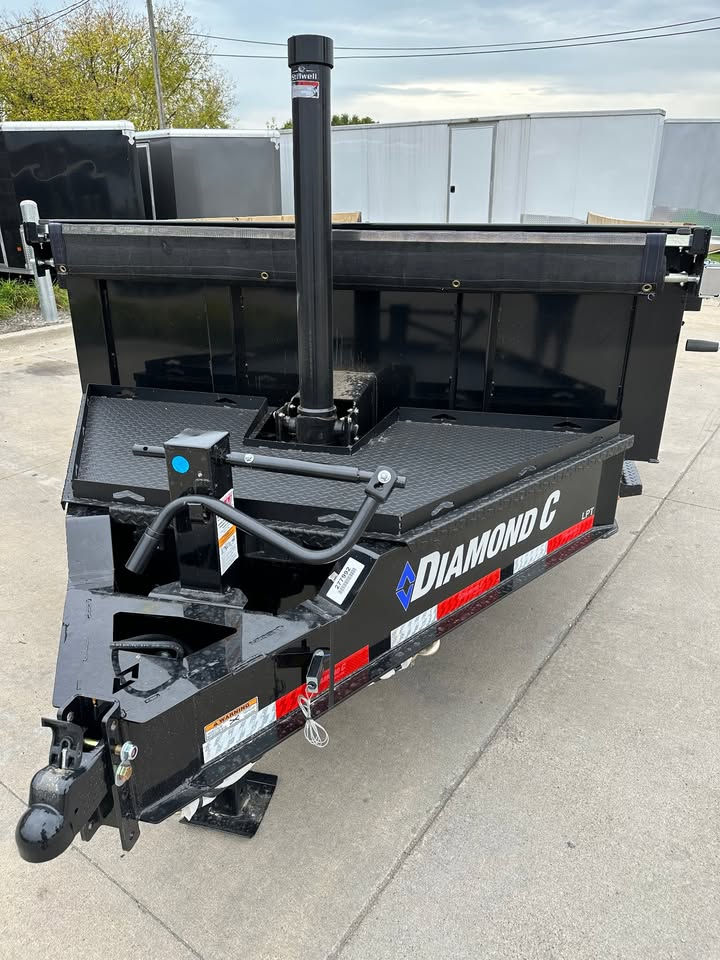 Thumbnail: 2024 Diamond C 7x16 Dump Trailer