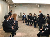 【全日本女子チーム熊本県知事・熊本市長を表敬訪問】