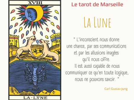 Tarot - La Lune