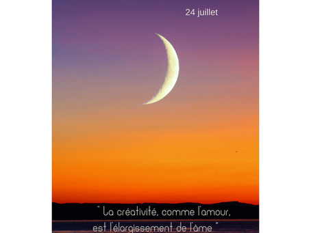 Nouvelle Lune du 24 juillet