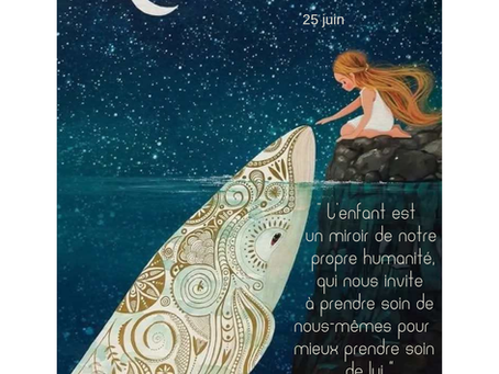 Nouvelle Lune du 25 juin