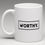 Thumbnail: I AM WORTHY MUG