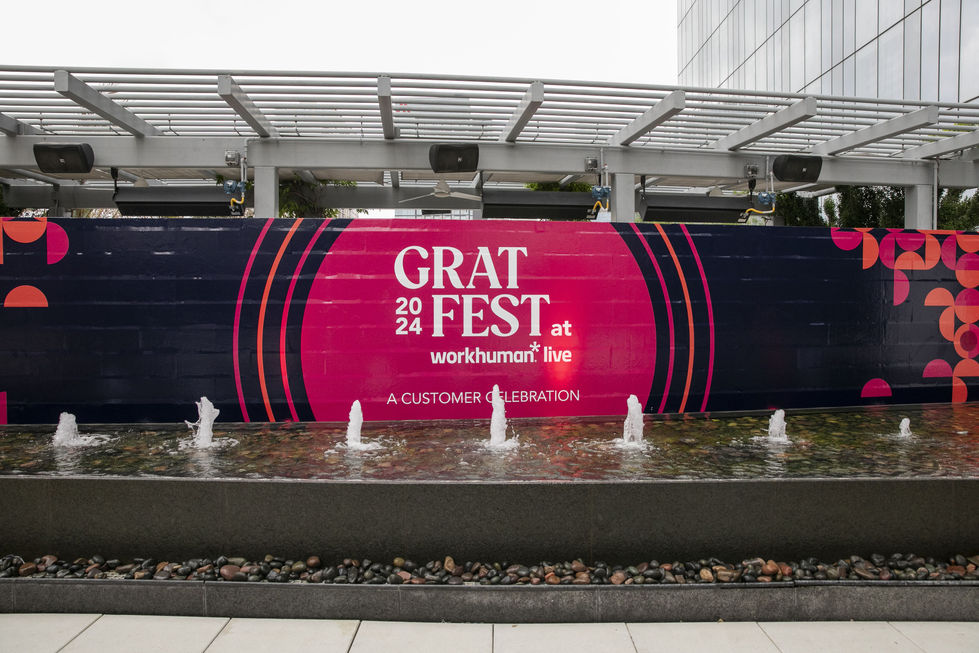 Customer Event Signage