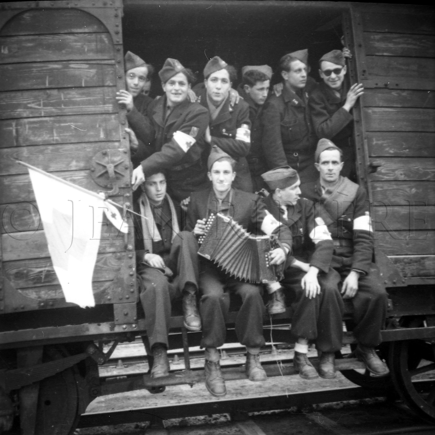 Mobilisation : départ des troupes
