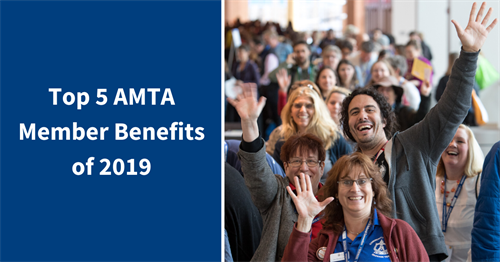 Top five AMTA member benefits