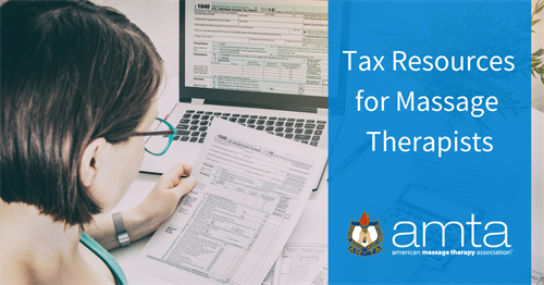 Tax resources for massage therapists