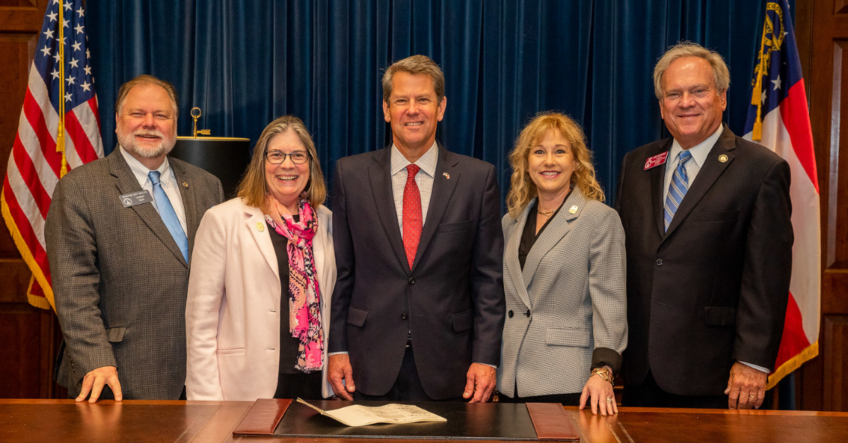 Georgia Improves Licensing Laws