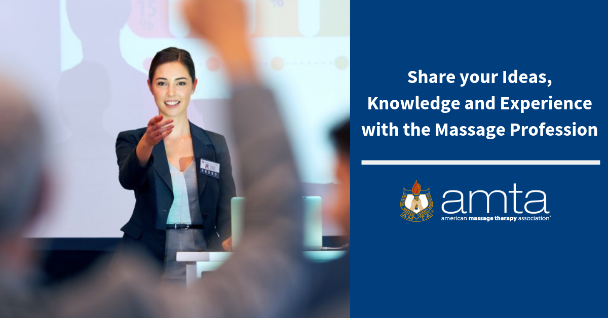 2020 AMTA Call for Speakers