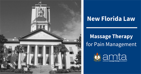 New Florida Law on Massage Therapy for Pain