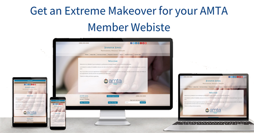 Get an Extreme Makeover for your AMTA member Website