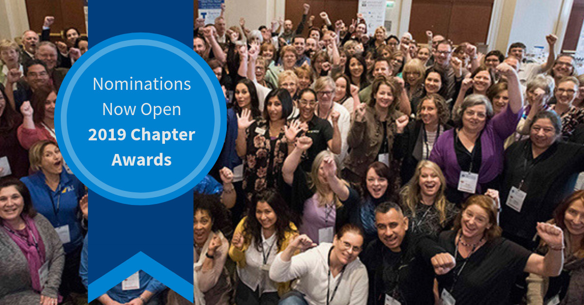 2019 AMTA Chapter Awards