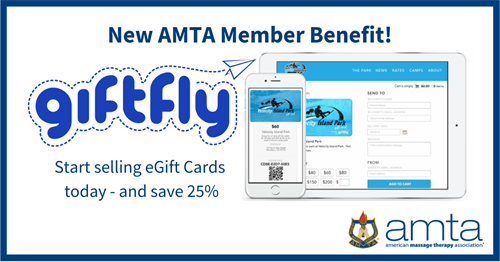 New AMTA Member Benefit digital gift cards GiftFly