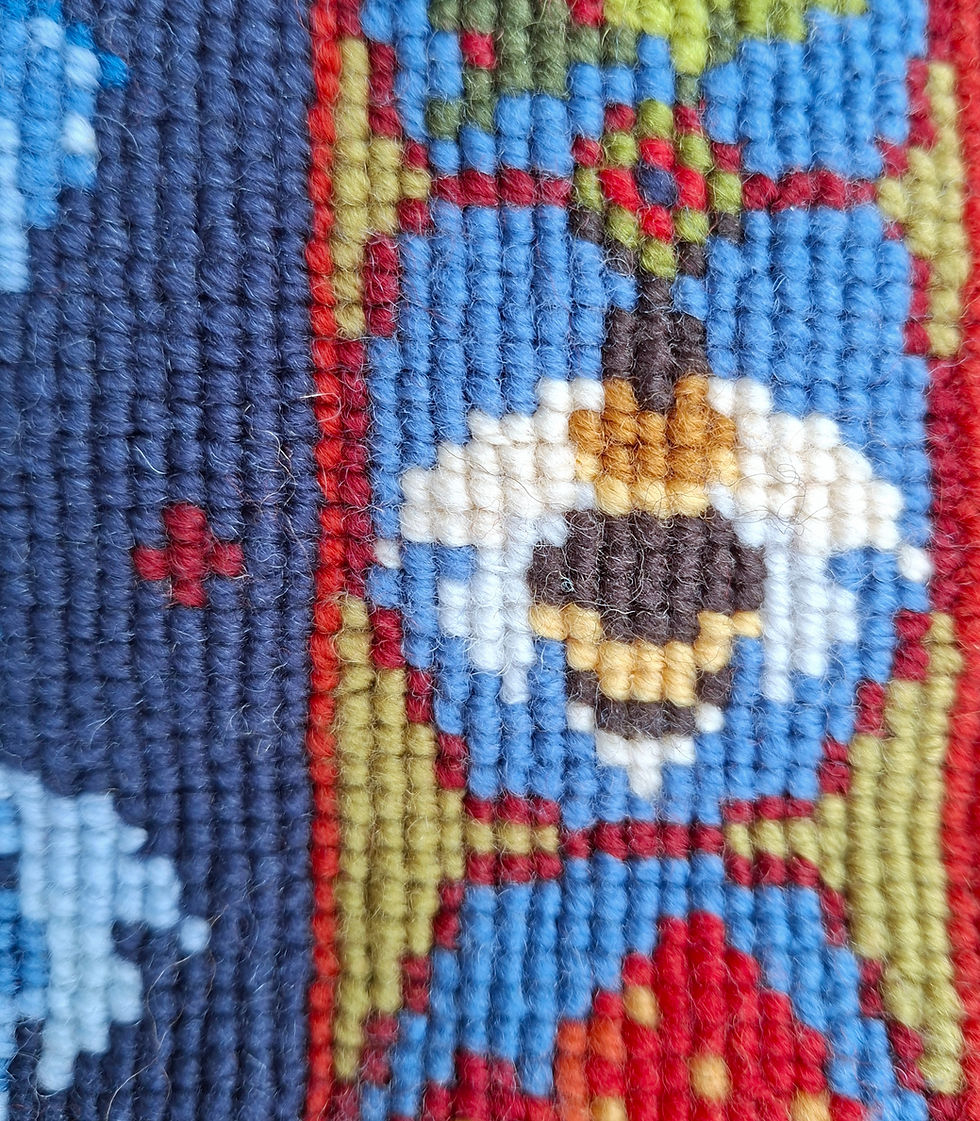 Thumbnail: The Greyhound and The Bee, Tapestry Kit,  Counted Cross-stitch Kit,  Needlepoint