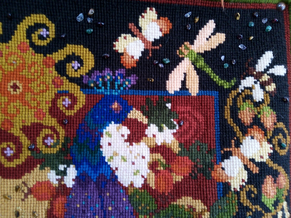Thumbnail: Tree Of Life Tapestry Wall Hanging Kit, Tree of Life Charted Needlepoint Kit
