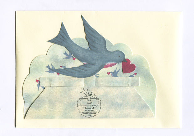 Thumbnail: Wedding Diorama Card, Sending Love Diorama Card, Elizabeth Harbour Designs 