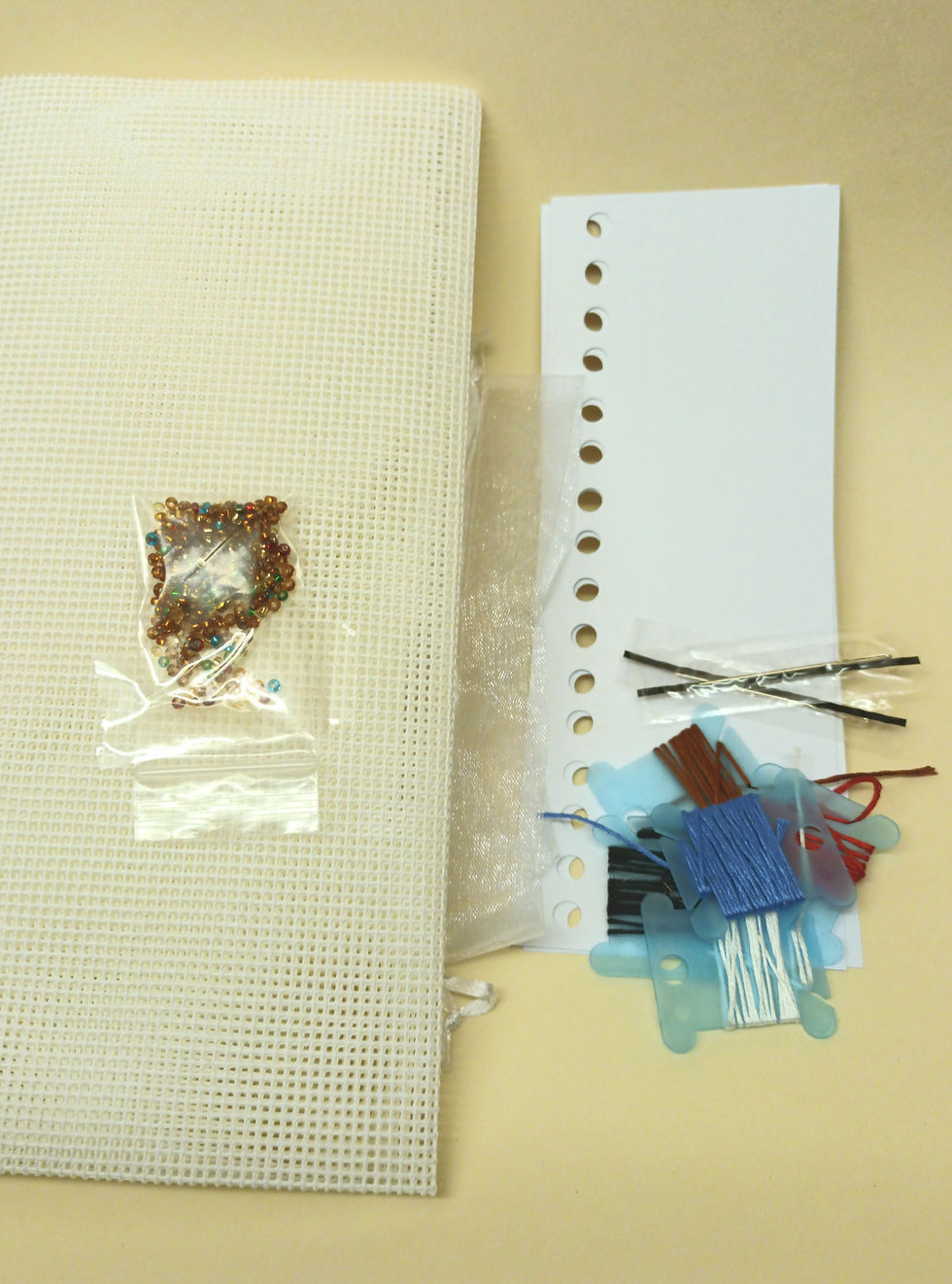 Thumbnail: Matryoshka Tapestry Cushion Kit