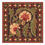 Thumbnail: Autumn Carnation Tapestry Cushion Kit, Arts and Crafts Tapestry Kit