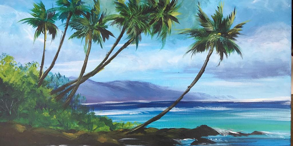 Friday Night - Tropical Seascape