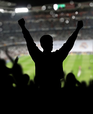 Celebration at Stadium