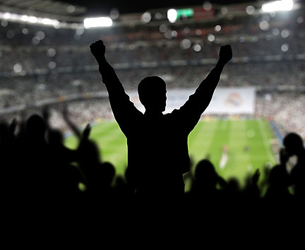 Celebration at Stadium
