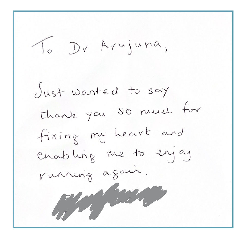 From the Heart: Patient Reflections