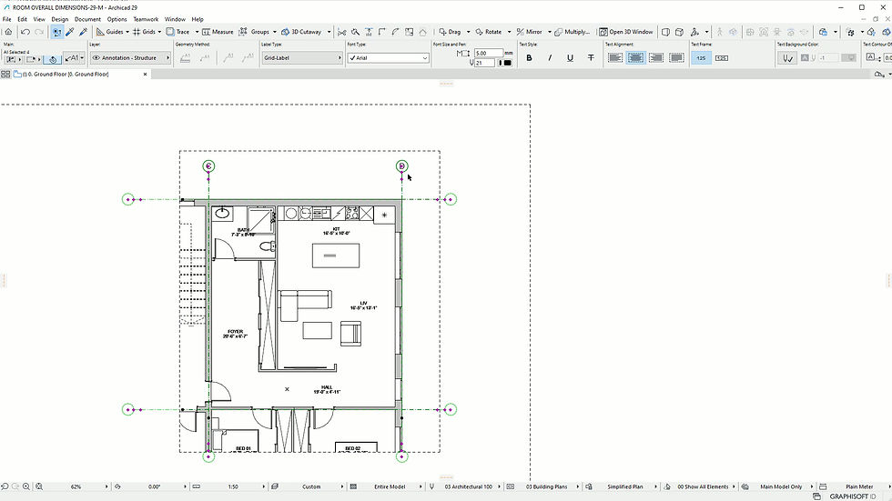 Thumbnail: Grid Label