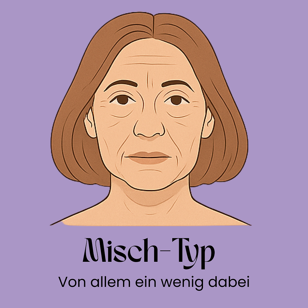 Du liest das alles es trifft alles ein bisschen zu? Dann bist du wie die meisten – ein echter, lebendiger Mischtyp.