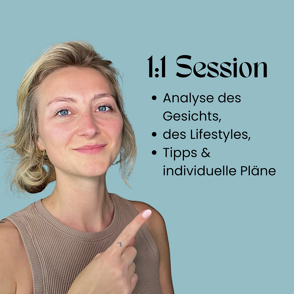 Komm – ich zeige dir, dass es nicht schlimm sein muss, zu altern. Dass du dich schön finden darfst – genau jetzt. Und dass dein Gesicht viel mehr will als glatt sein: Es will strahlen.