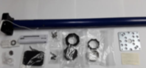 Small Motor (50Nm) Override  with Remote Control