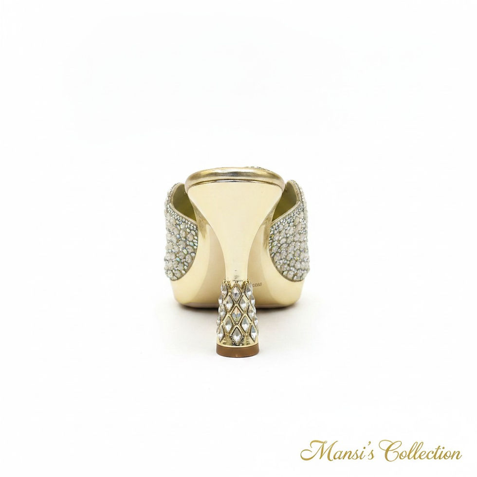 Thumbnail: The Gilded Architectural Sandal