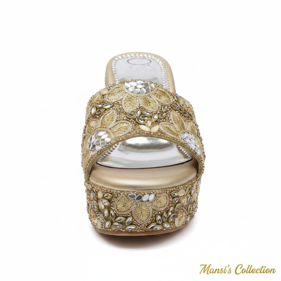 Thumbnail: The Hera Textured-Heel Sandal