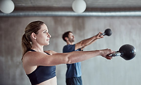 Kettlebell Workout