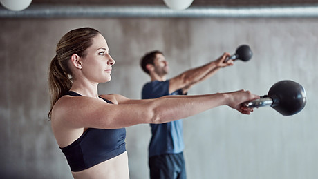 Kettlebell Workout