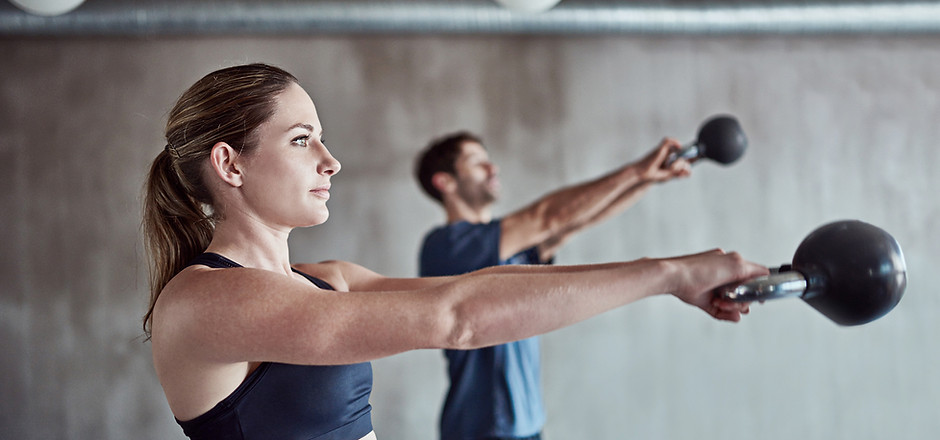 Kettlebell Workout