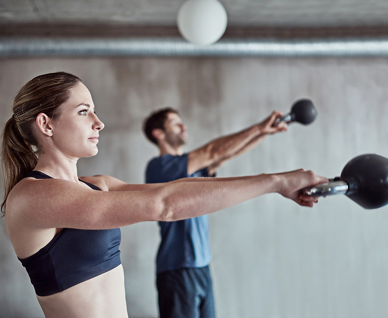 Kettlebell Workout
