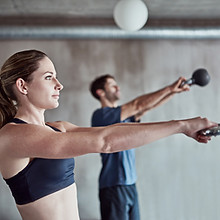 Kettlebell Exercise Session