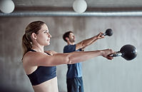Kettlebell Workout