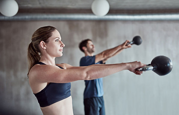 Kettlebell Workout