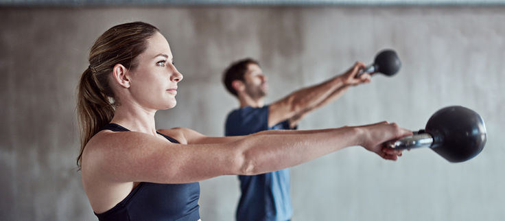 Fitness: Auch die richtige Ernährung ist entscheidend!