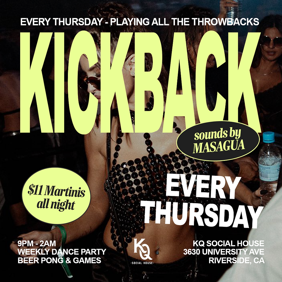 The Kickback