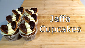 How to make Jaffa Cupcakes