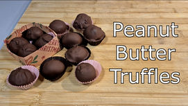How to make Peanut Butter Truffles