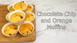 How to make Chocolate Chip Orange Muffins