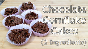 How to make Chocolate Cornflake Cakes