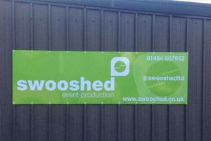 NEW SIGNS AT NEW (ISH!) PREMISES!