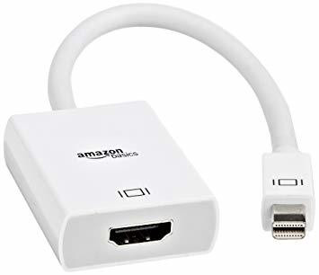 Mini DisplayPort (M) to HDMI (F) Adapter | YORKSHIRE AV HIRE